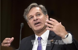 Thượng viện Mỹ phê chuẩn ông Christopher Wray làm tân Giám đốc FBI 