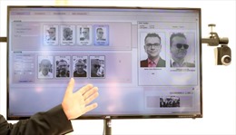 Đức thử nghiệm camera nhận dạng khuôn mặt tại nhà ga ở Berlin 