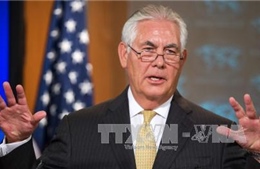 Ngoại trưởng Tillerson: Quan hệ Nga-Mỹ có thể xuống thấp hơn nữa 