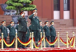 Chủ nhiệm Tổng cục Chính trị Quân đội nhân dân Lào thăm Việt Nam