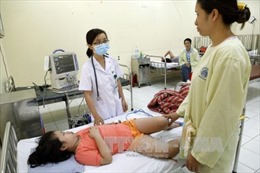 Phòng biến chứng nguy hiểm ở trẻ bị sốt xuất huyết
