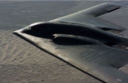 Máy bay ném bom tàng hình Mỹ khiến các đối thủ đều e dè
