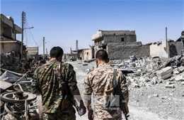 Lâm đường cùng, IS âm mưu dùng vũ khí hóa học tại Raqqa