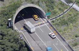 Tai nạn liên hoàn trong đường hầm cao tốc ở Nhật Bản 