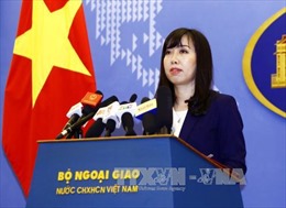 Yêu cầu Trung Quốc chấm dứt ngay việc cho máy bay ném bom diễn tập trên quần đảo Hoàng Sa của Việt Nam 