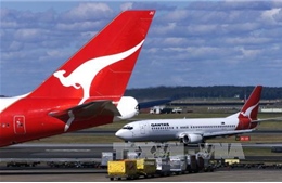 Hãng hàng không Qantas thử nghiệm &#39;hộ chiếu vaccine điện tử&#39; 
