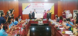 Tập đoàn CMG.ASIA tài trợ đoàn thể thao Việt Nam dự SEA Games 29 