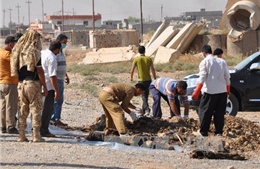 Iraq phát hiện hố chôn người tập thể tại thành phố Ramadi 