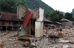 600 triệu đồng hỗ trợ thiệt hại do mưa lũ tại Yên Bái, Sơn La 