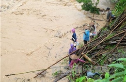Điện Biên: Hai người chết, một người mất tích do mưa lũ 