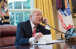 Tổng thống Mỹ, Pháp thảo luận về phối hợp hành động tại Syria và Iraq