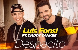  &#39;Despacito&#39; trở thành video ca nhạc đầu tiên đạt 3 tỷ lượt xem trên YouTube
