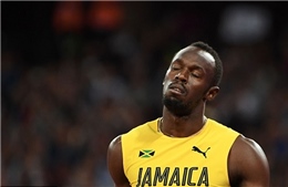 Giải vô địch điền kinh thế giới 2017: Usain Bolt suýt hụt vé vào bán kết 100m