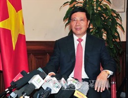 Việt Nam đề nghị sớm khởi động đàm phán thực chất COC 