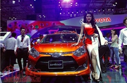 Soi chi tiết Toyota Wigo, đối thủ ‘đáng gờm’ của Hyundai I10 và Kia Morning