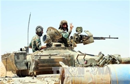 Quân đội Syria chiếm được thành trì cuối cùng của IS ở tỉnh Homs 
