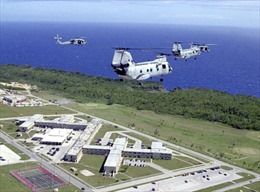 Mỹ củng cố đảo Guam thành căn cứ chính của lính thủy đánh bộ 