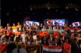 Việt Nam giành bảng vàng thành tích tại kỳ thi Toán học trẻ quốc tế ở Ấn Độ