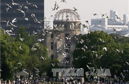 Hiroshima tưởng niệm 72 năm thảm họa bom nguyên tử 