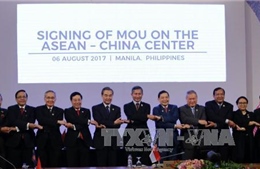 ASEAN và Trung Quốc chính thức thông qua dự thảo khung COC