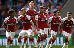 Đánh bại Chelsea trên chấm luân lưu, Arsenal đăng quang Siêu cúp Anh