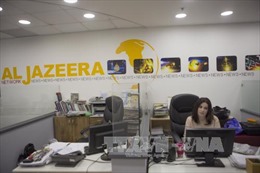 Israel đóng cửa văn phòng đại diện của kênh al-Jazeera  