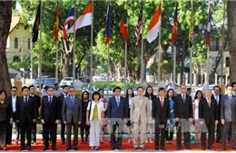 Các dân tộc Đông Nam Á cùng gắn kết, chia sẻ lợi ích trên chặng đường mới 