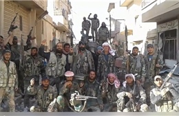 Syria giải phóng hang ổ IS cuối cùng ở tỉnh Homs