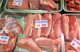 TP Hồ Chí Minh: Thịt lợn được đeo vòng nhận diện đã tăng lên đáng kể