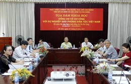 Đồng chí Võ Chí Công với sự nghiệp giải phóng dân tộc Việt Nam