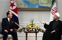 Triều Tiên và Iran tăng cường hợp tác song phương