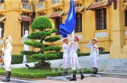 Lễ thượng cờ ASEAN năm 2017 