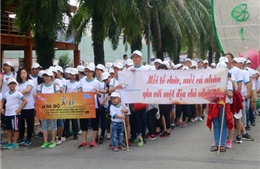 FrieslandCampina Việt Nam đồng hành cùng chương trình đi bộ ‘vì nạn nhân chất độc da cam và người khuyết tật’