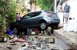 Động đất mạnh 5,3 độ Richter ở Thổ Nhĩ Kỳ