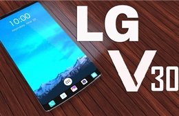 Smartphone cao cấp LG V30 ra mắt cuối tháng 8
