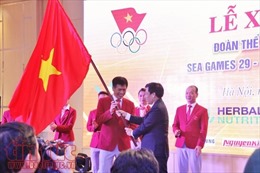 Lễ xuất quân Đoàn Thể thao Việt Nam: Long trọng, hoành tráng và đầy khí thế