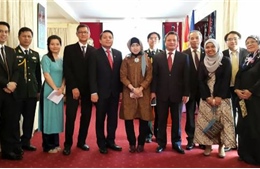 ASEAN góp phần thúc đẩy hòa bình và ổn định trong khu vực
