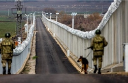 Thổ Nhĩ Kỳ xây tường an ninh giáp biên giới Iran