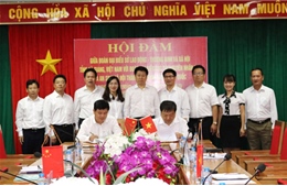 Hợp tác lao động qua biên giới giữa tỉnh Hà Giang (Việt Nam) và TP Bách Sắc (Trung Quốc)