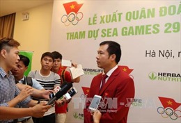 Việt Nam với mục tiêu 50 - 59 HCV tại SEA Games 29