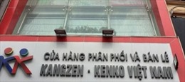 Chấm dứt hoạt động bán hàng đa cấp của Công ty TNHH Kangzen - Kenko Việt Nam