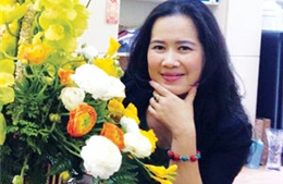 Nhà văn Nguyễn Thị Thu Huệ được bầu là Chủ tịch Hội Nhà văn Hà Nội
