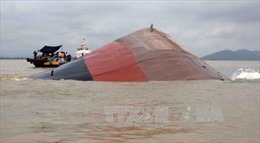 4,5 tỷ đồng để trục vớt tàu VTB 26 bị lật, chìm trong cơn bão số 2