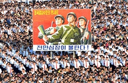 Gần 3,5 triệu người Triều Tiên đăng ký nhập ngũ