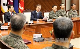  Hàn Quốc và Nhật Bản cảnh báo sẽ đáp trả nếu Triều Tiên tấn công