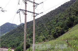 Sơn La khắc phục hệ thống điện tại Mường La sau lũ