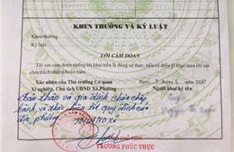 Hải Dương công bố kết quả xử lý việc Phó Chủ tịch xã phê xấu vào sơ yếu lý lịch