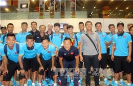 SEA Games 29: Đội tuyển U22 Việt Nam có mặt tại Malaysia 