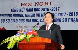 Bộ trưởng Bộ Giáo dục và Đào tạo giải đáp vấn đề nóng về tuyển sinh năm 2017