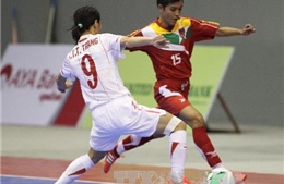 SEA Games 29: Futsal Việt Nam và giấc mơ đổi màu huy chương 
